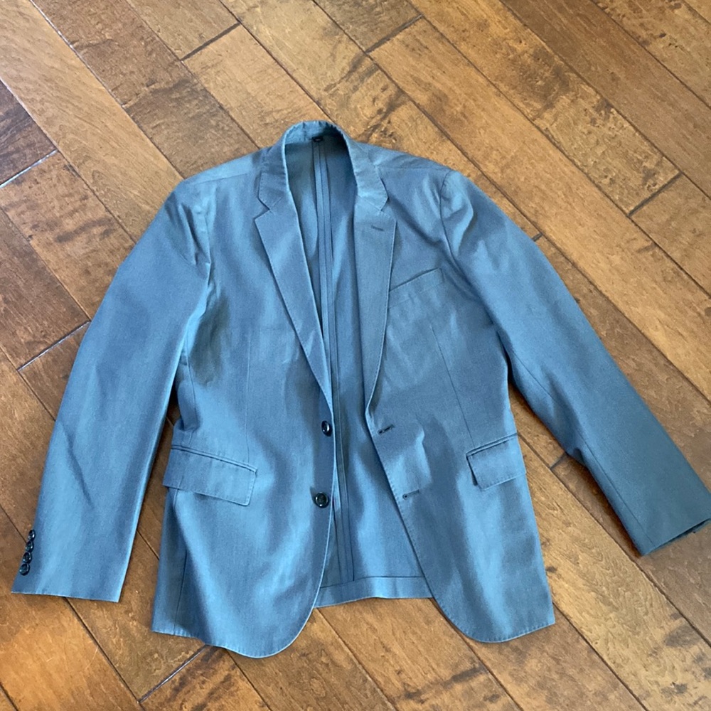 JCrew Grey men’s Blazer - Ludlow Size 39R